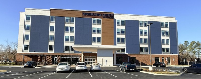 Springhill suites Richmond airport