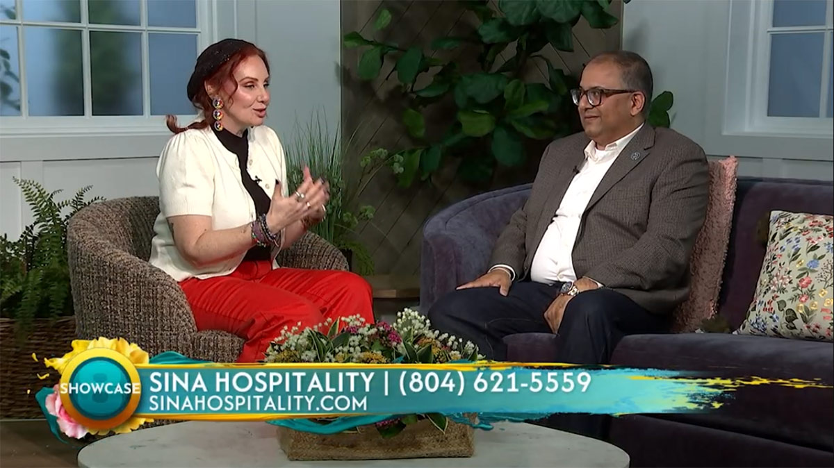 Sina Hospitality Showcase